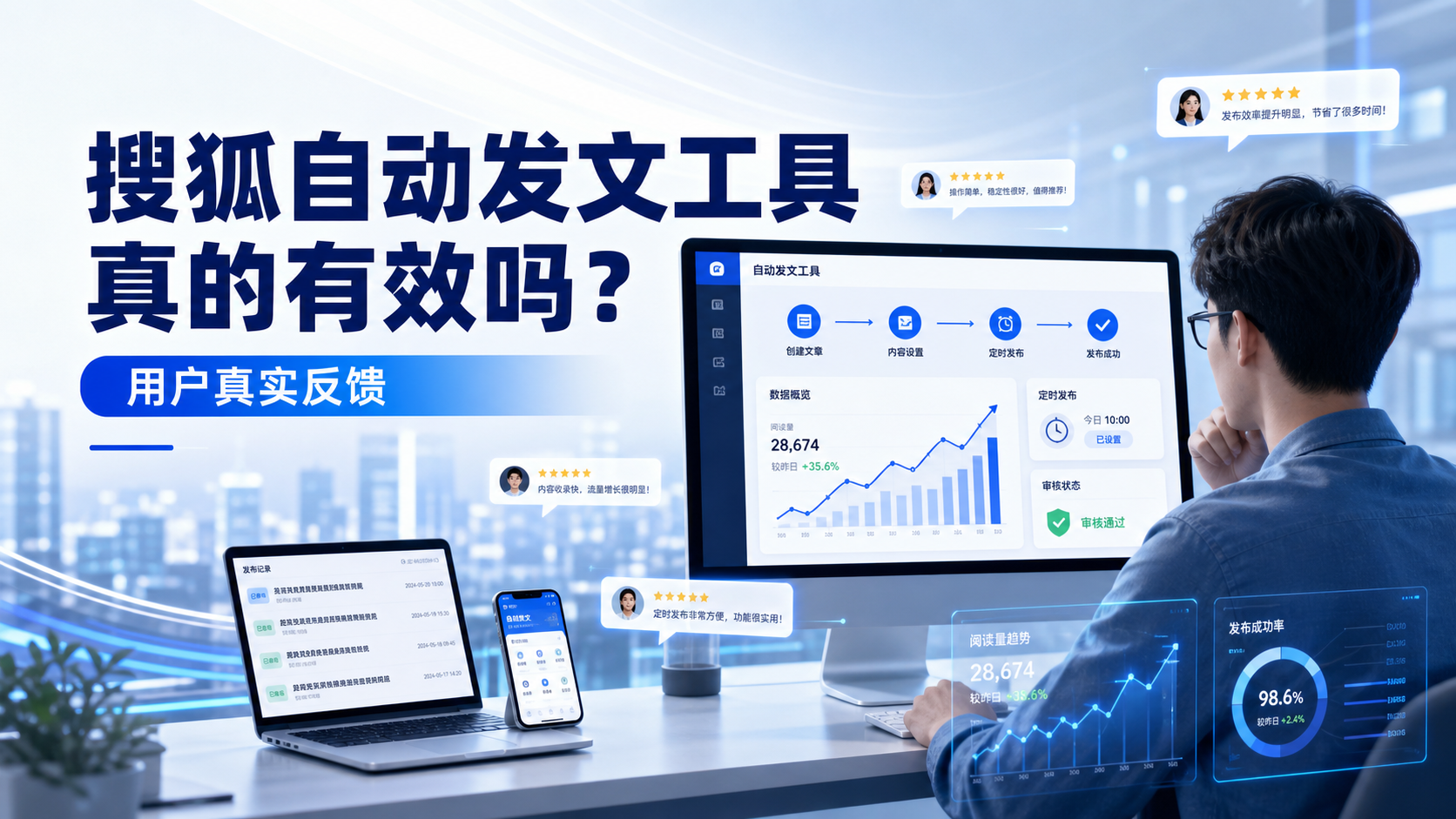 搜狐自动发文工具真的有效吗？聊城用户的真实反馈