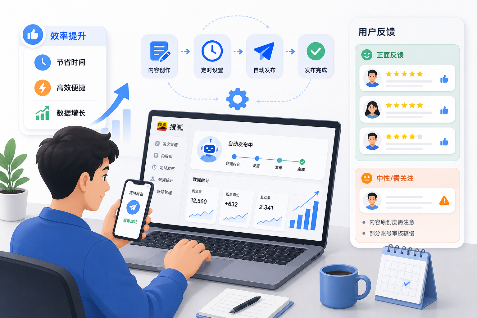 搜狐自动发文工具真的有效吗？聊城用户的真实反馈