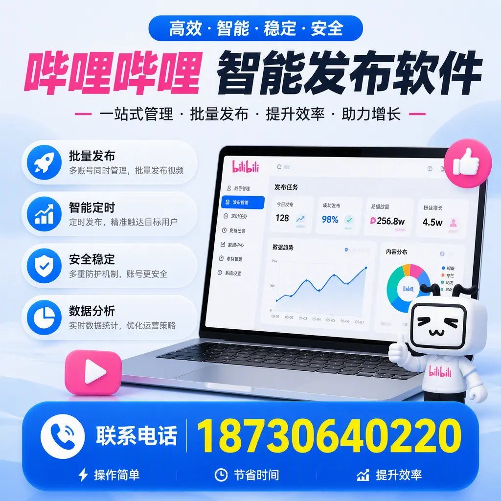 如何在 聊城 制定有效的哔哩哔哩智能发布策略